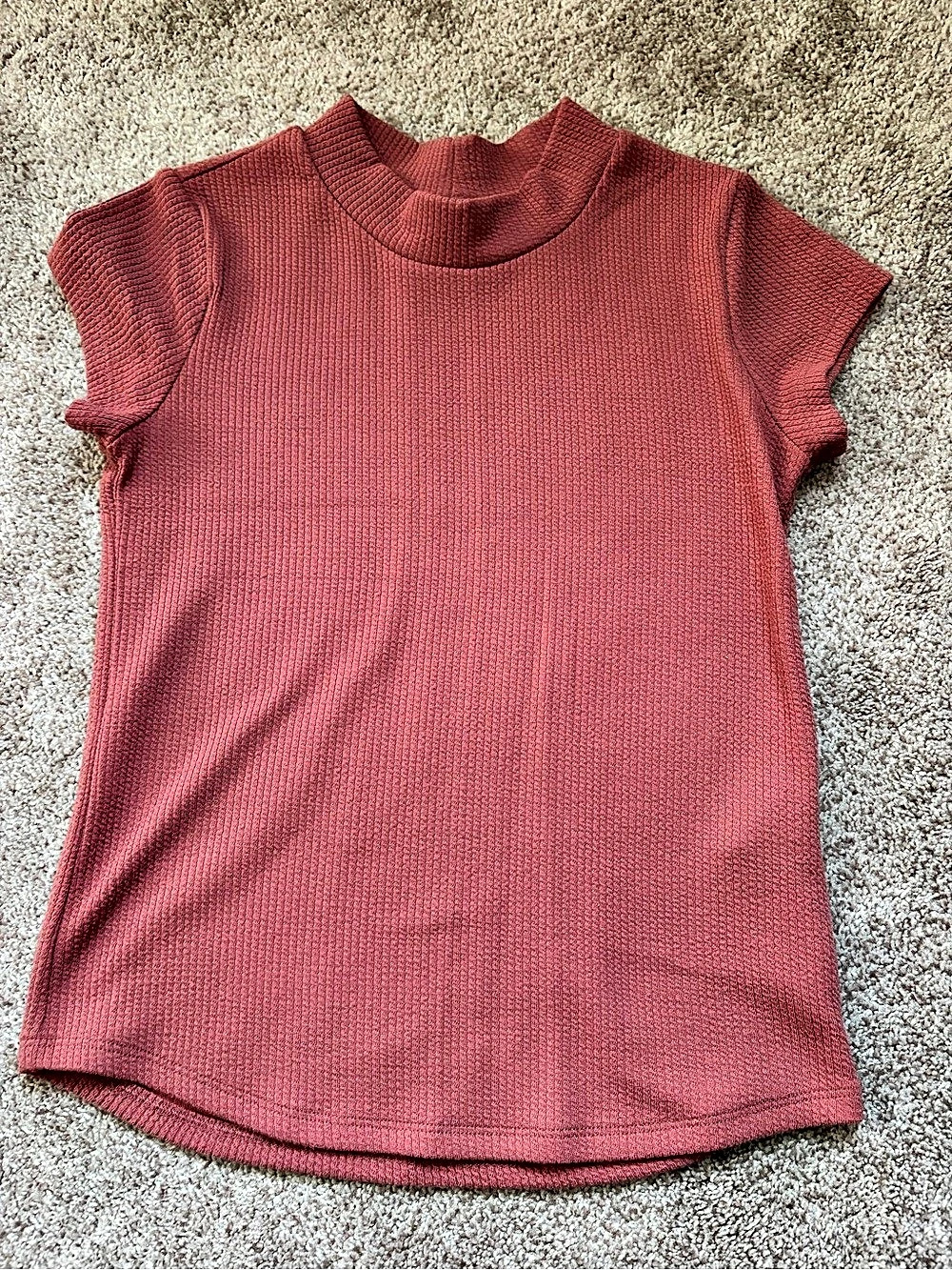Abercrombie Kids Mock Neck Shirt